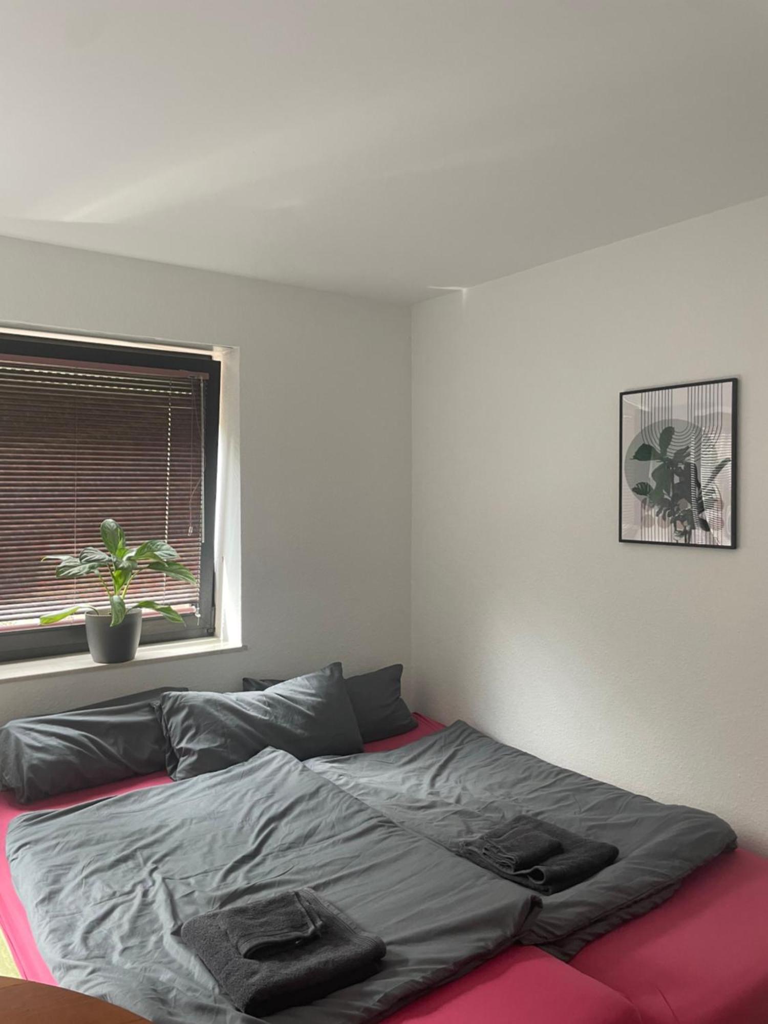 Schoenes Apartment Mit Terrasse Im Steingarten Bad Vilbel Exterior photo