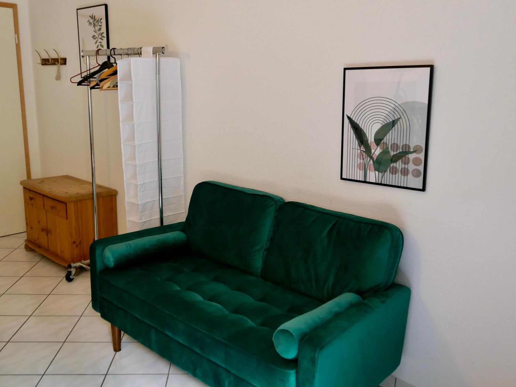 Schoenes Apartment Mit Terrasse Im Steingarten Bad Vilbel Exterior photo